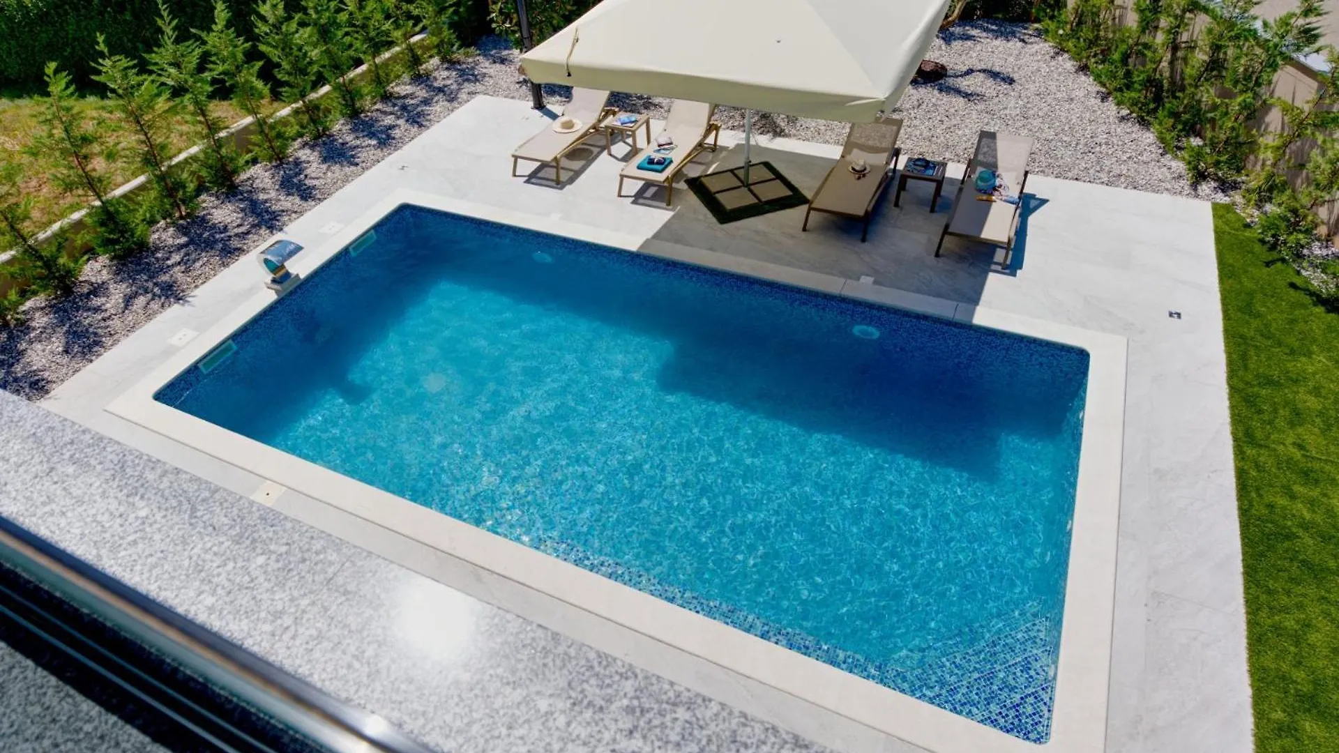 Villa Pieron&Bavigo With Pool, Jacuzzi And Sauna Marcana