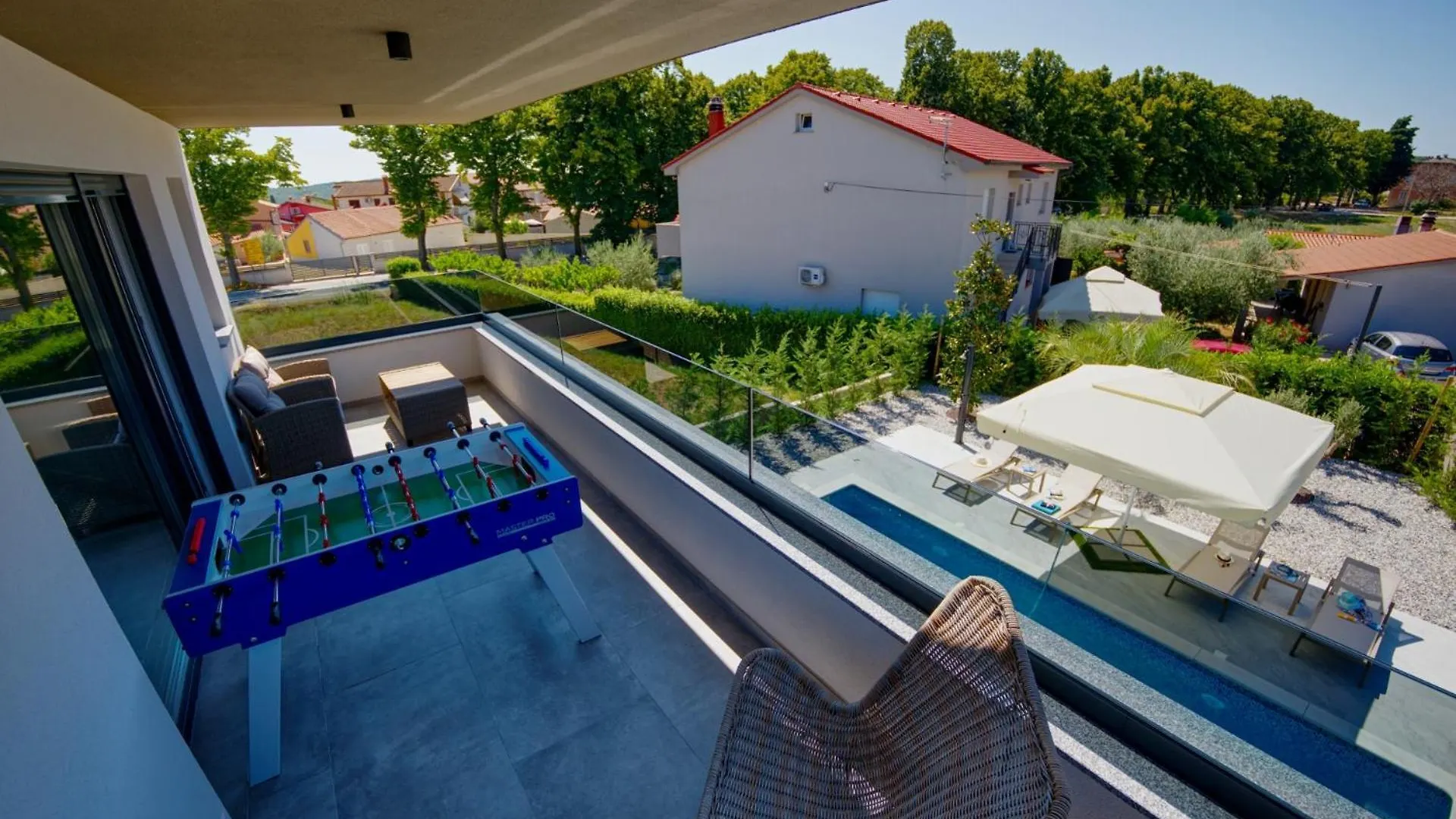 Villa Pieron&Bavigo With Pool, Jacuzzi And Sauna Marcana