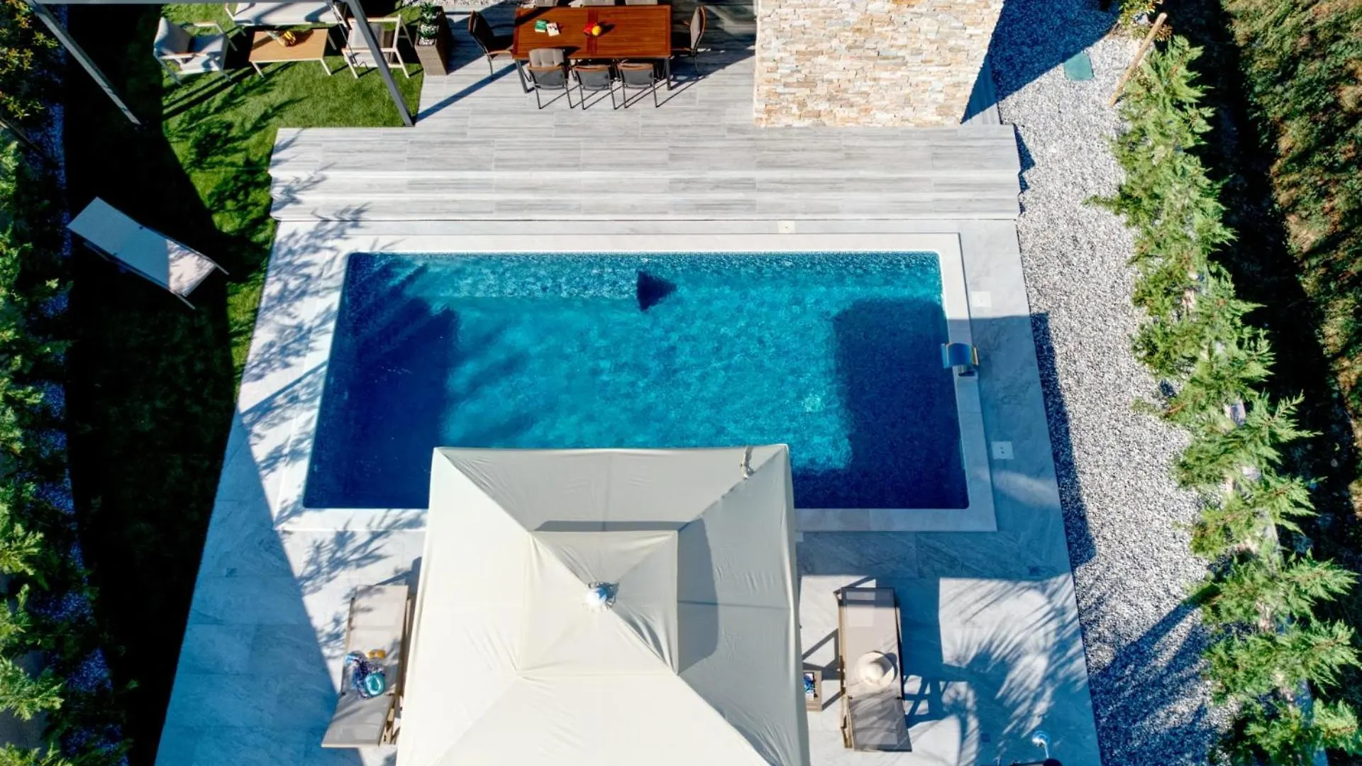 Villa Pieron&Bavigo With Pool, Jacuzzi And Sauna Marcana