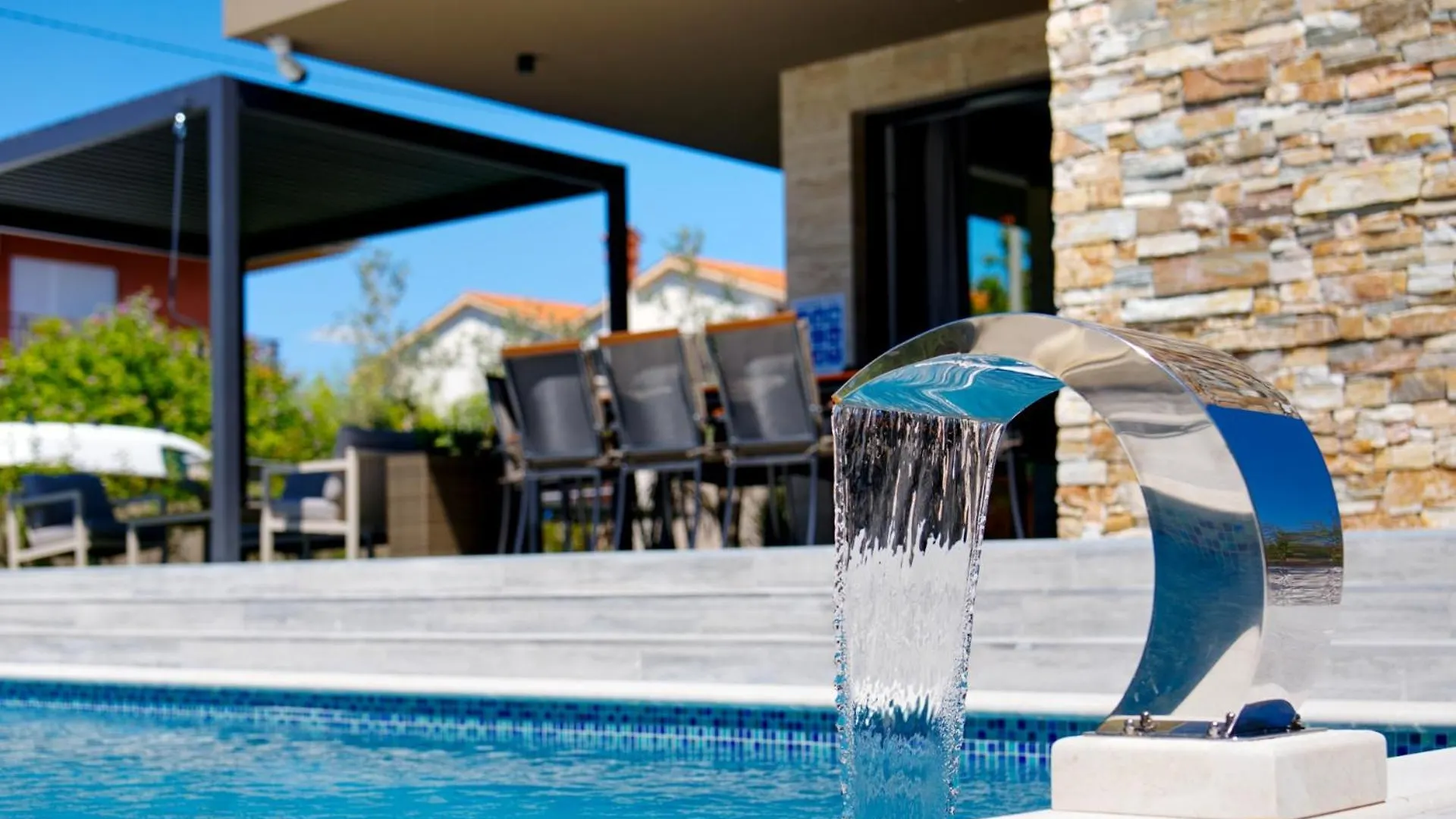 Villa Pieron&Bavigo With Pool, Jacuzzi And Sauna Marcana Croatia