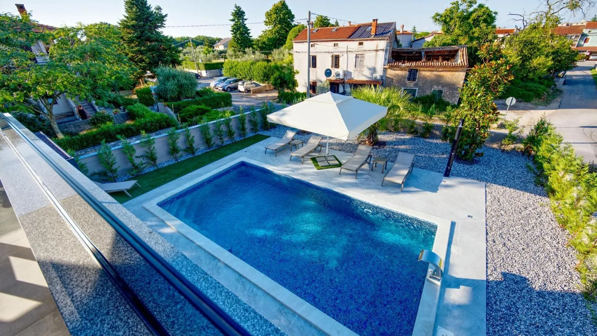 Villa Pieron&Bavigo With Pool, Jacuzzi And Sauna Marcana
