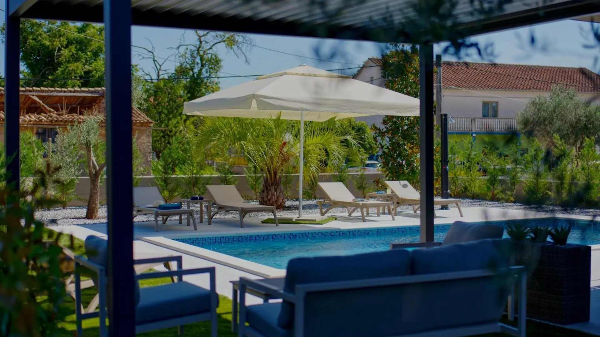 Villa Pieron&Bavigo With Pool, Jacuzzi And Sauna Marcana 0*,