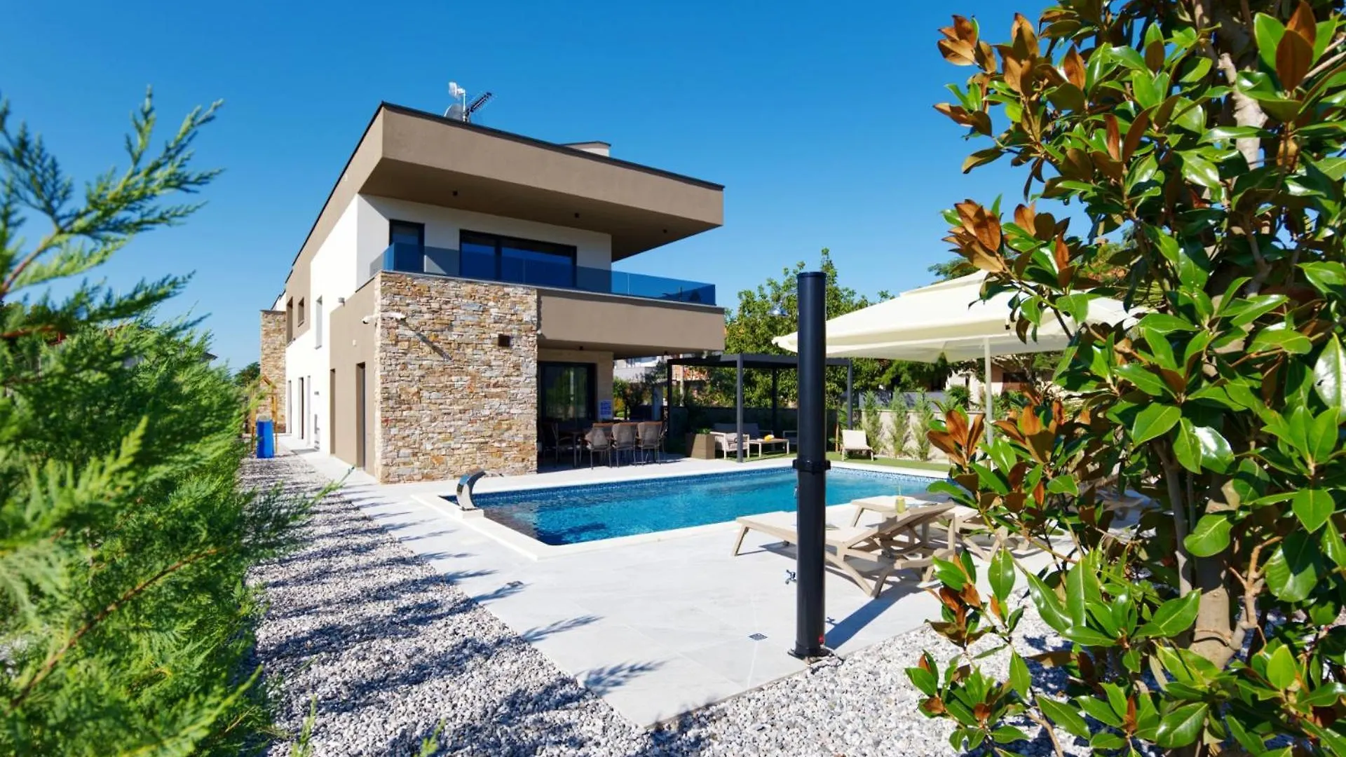 Villa Pieron&Bavigo With Pool, Jacuzzi And Sauna Marcana 0*,