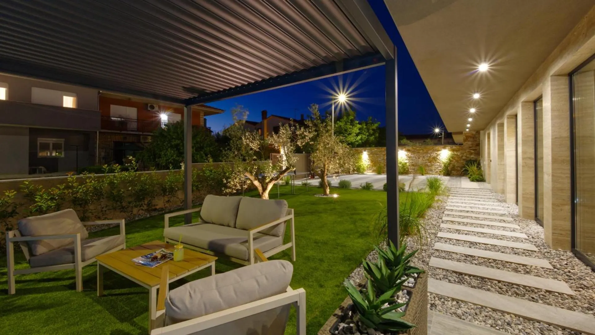 Villa Pieron&Bavigo With Pool, Jacuzzi And Sauna Marčana 0*,  Kroatien