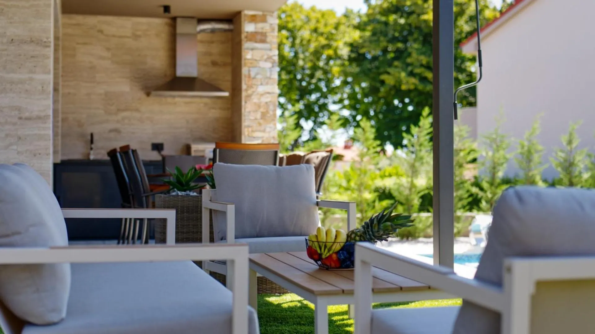 Villa Pieron&Bavigo With Pool, Jacuzzi And Sauna Marčana Kroatien