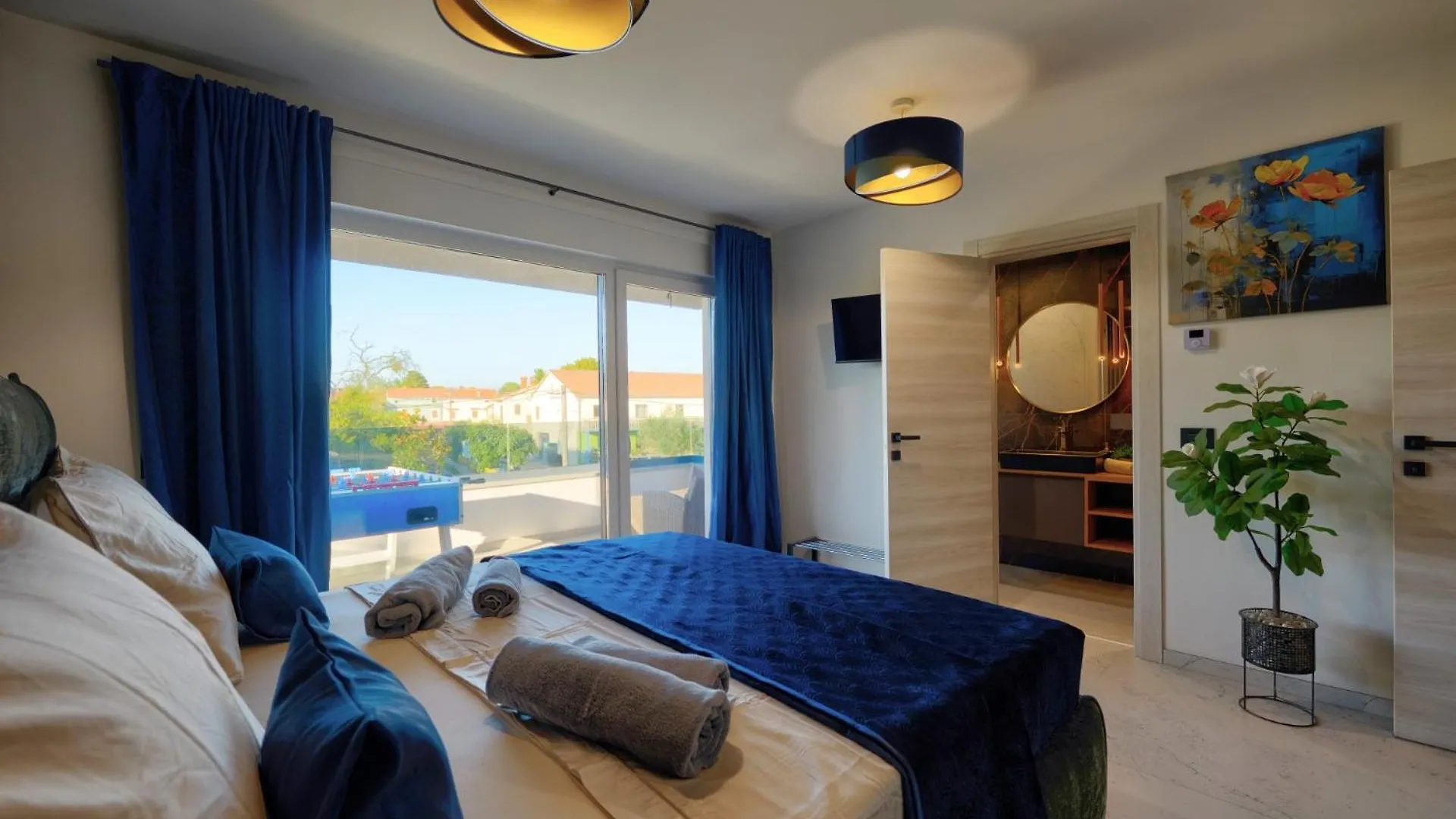 Villa Pieron&Bavigo With Pool, Jacuzzi And Sauna Marčana Kroatien