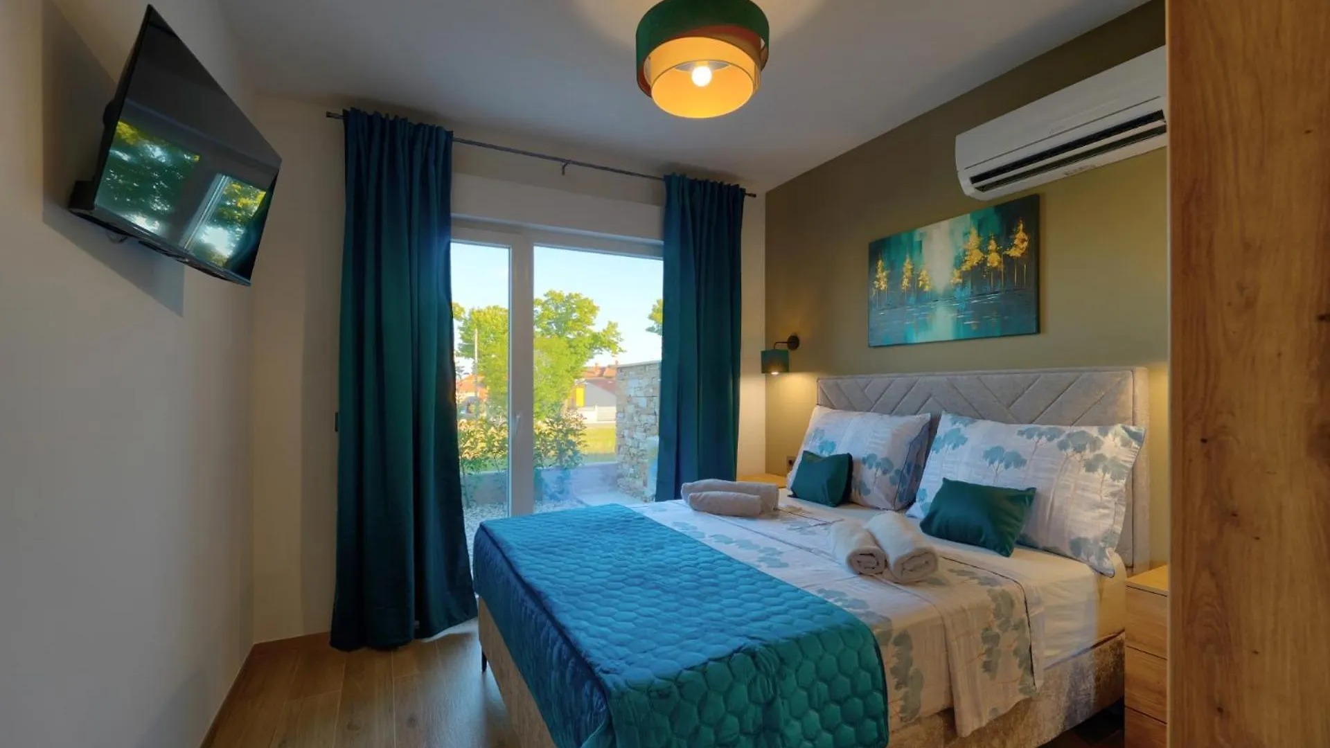 Villa Pieron&Bavigo With Pool, Jacuzzi And Sauna Marčana 0*,  Kroatien